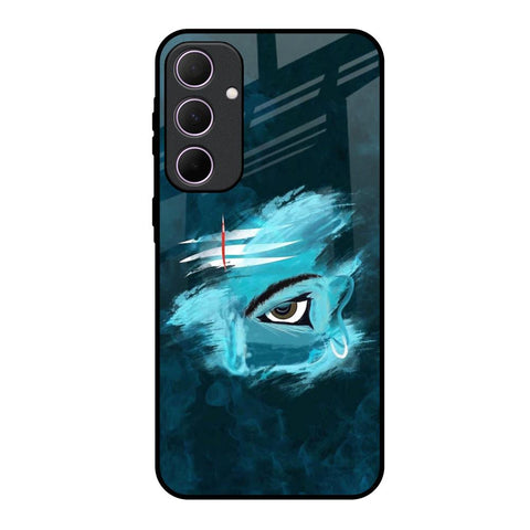 Power Of Trinetra Glossy Case For Samsung Galaxy A35 5G