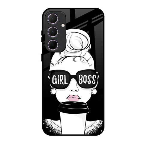 Girl Boss Glossy Case For Samsung Galaxy A35 5G