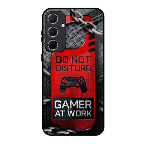 Do No Disturb Glossy Case For Samsung Galaxy A35 5G