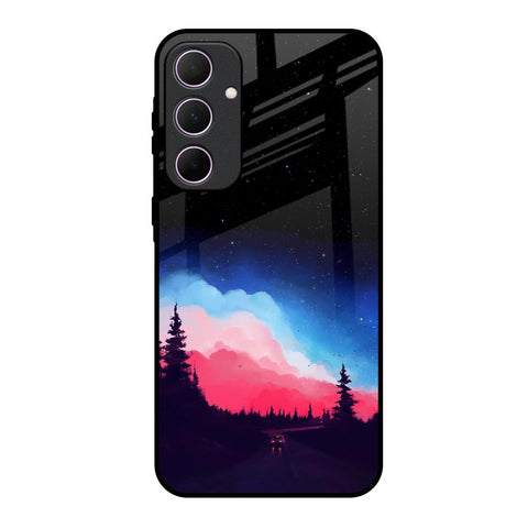 Drive In Dark Glossy Case For Samsung Galaxy A35 5G