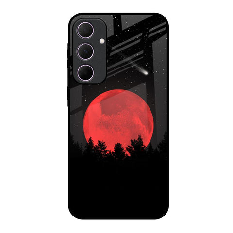 Moonlight Aesthetic Glossy Case For Samsung Galaxy A35 5G