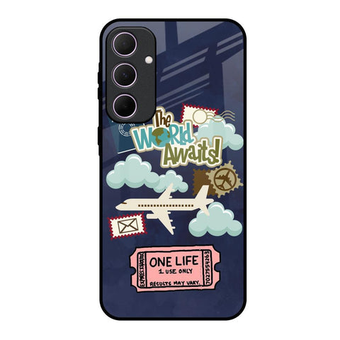 Tour The World Glossy Case For Samsung Galaxy A35 5G