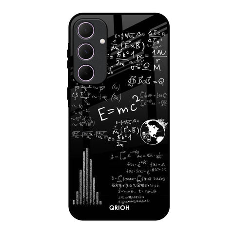 Funny Math Glossy Case for Samsung Galaxy A35 5G