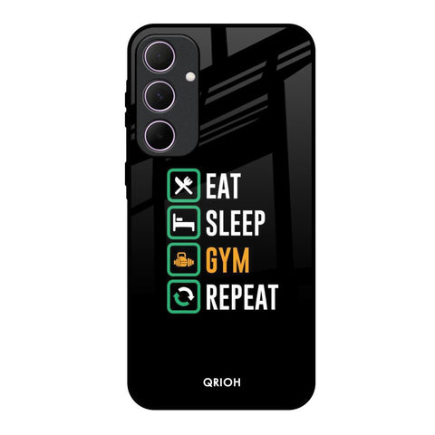 Daily Routine Glossy Case for Samsung Galaxy A35 5G