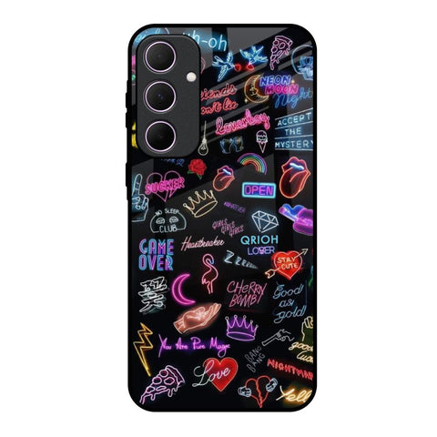 Accept The Mystery Glossy Case for Samsung Galaxy A35 5G