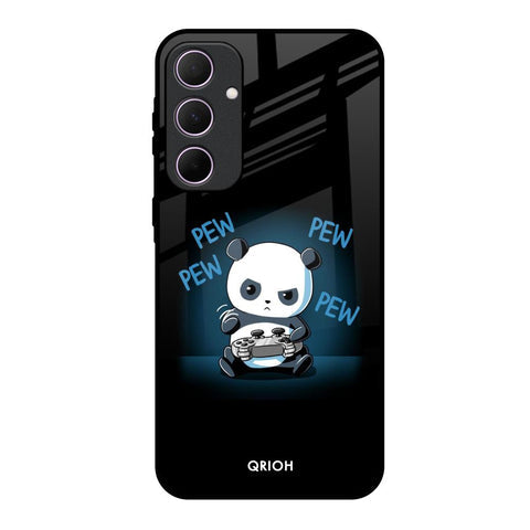 Pew Pew Glossy Case for Samsung Galaxy A35 5G