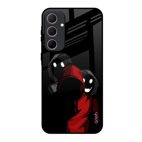 Shadow Character Glossy Case for Samsung Galaxy A35 5G