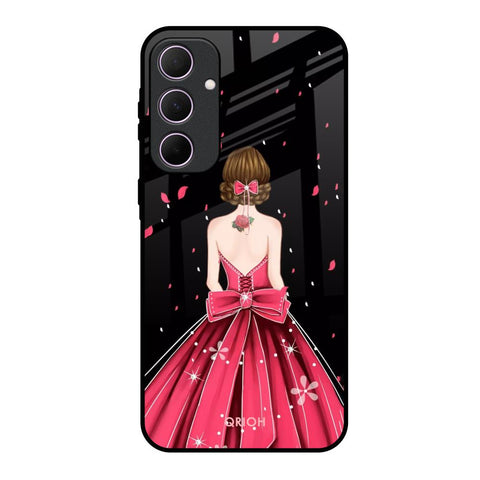 Fashion Princess Glossy Case for Samsung Galaxy A35 5G