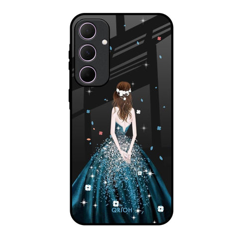 Queen Of Fashion Glossy Case for Samsung Galaxy A35 5G