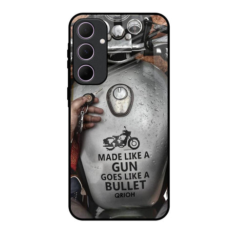 Royal Bike Glossy Case for Samsung Galaxy A35 5G