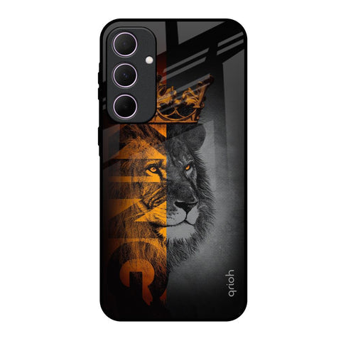 King Of Forest Glossy Case for Samsung Galaxy A35 5G