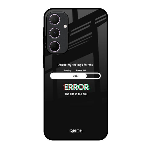 Error Glossy Case for Samsung Galaxy A35 5G