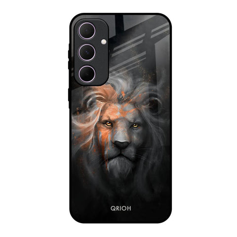 Devil Lion Glossy Case for Samsung Galaxy A35 5G