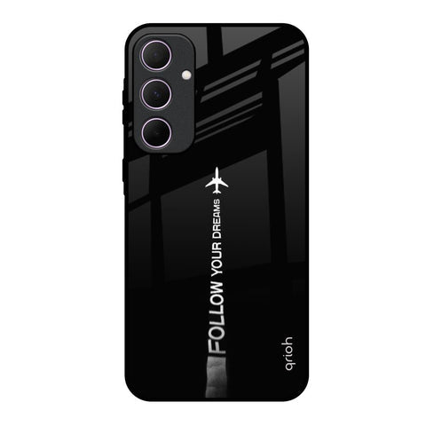 Follow Your Dreams Glossy Case for Samsung Galaxy A35 5G