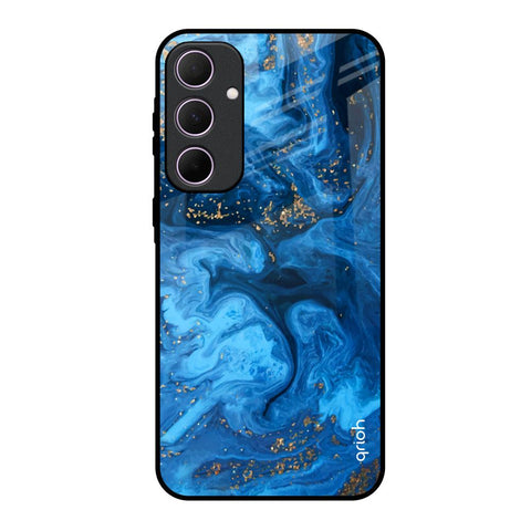 Gold Sprinkle Glossy Case for Samsung Galaxy A35 5G