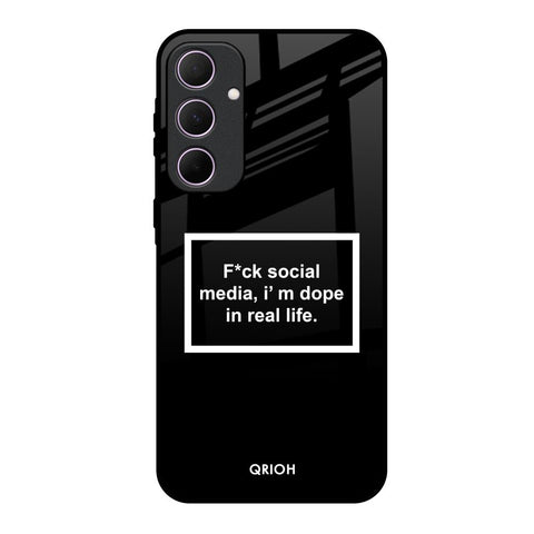 Dope In Life Glossy Case for Samsung Galaxy A35 5G