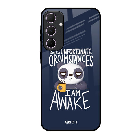 Struggling Panda Glossy Case for Samsung Galaxy A35 5G