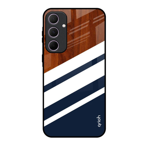 Bold Stripes Glossy Case for Samsung Galaxy A35 5G