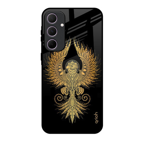 Mythical Phoenix Art Glossy Case for Samsung Galaxy A35 5G