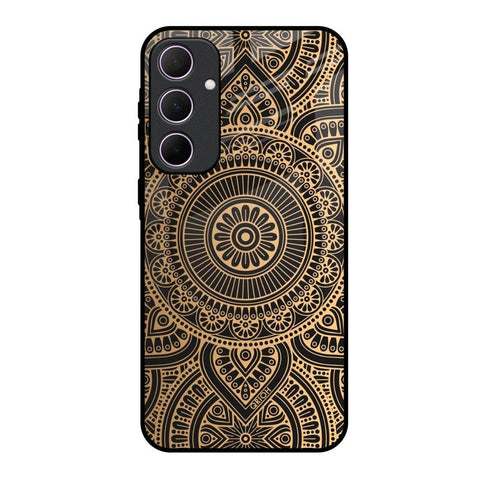 Luxury Mandala Glossy Case for Samsung Galaxy A35 5G