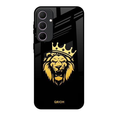 Lion The King Glossy Case for Samsung Galaxy A35 5G