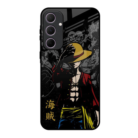 Dark Luffy Glossy Case for Samsung Galaxy A35 5G