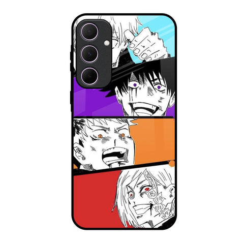 Anime Sketch Glossy Case for Samsung Galaxy A35 5G