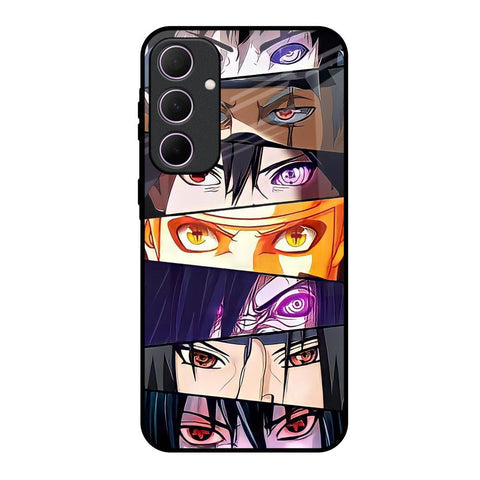 Anime Eyes Glossy Case for Samsung Galaxy A35 5G