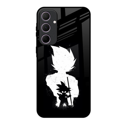 Monochrome Goku Glossy Case for Samsung Galaxy A35 5G