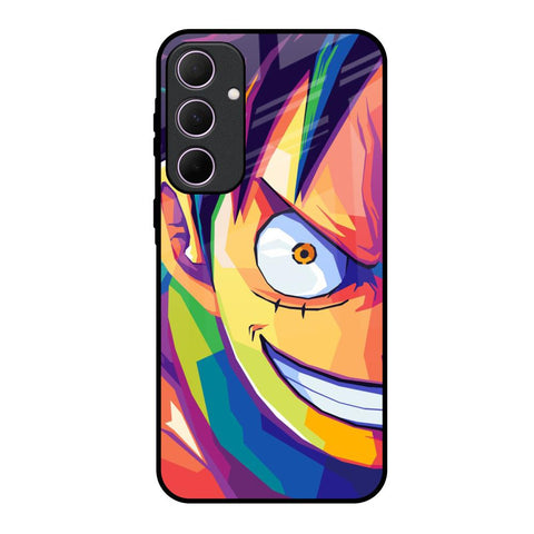 Monkey Wpap Pop Art Glossy Case for Samsung Galaxy A35 5G