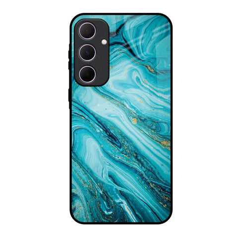 Ocean Marble Glossy Case for Samsung Galaxy A35 5G