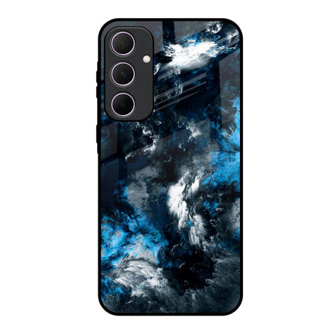 Cloudy Dust Glossy Case for Samsung Galaxy A35 5G