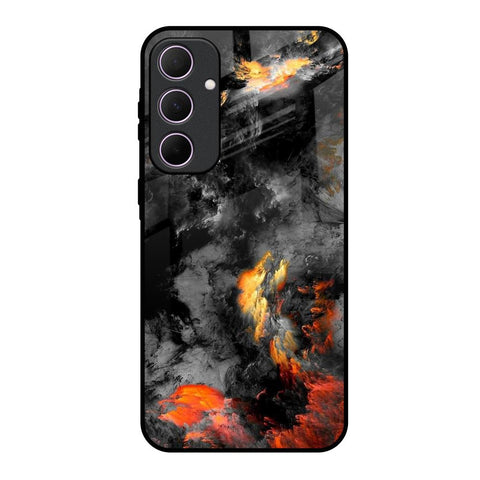 Lava Explode Glossy Case for Samsung Galaxy A35 5G