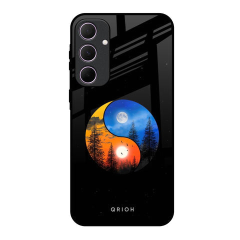 Yin Yang Balance Glossy Case for Samsung Galaxy A35 5G