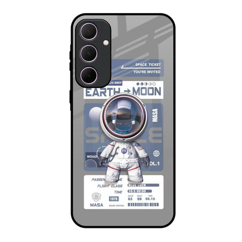 Space Flight Pass Glossy Case for Samsung Galaxy A35 5G
