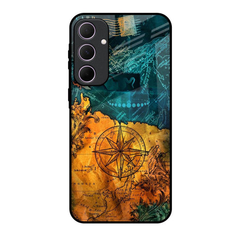 Architecture Map Glossy Case for Samsung Galaxy A35 5G