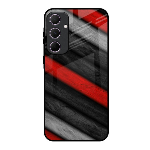 Soft Wooden Texture Glossy Case for Samsung Galaxy A35 5G