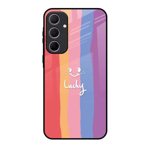 Lucky Abstract Glossy Case for Samsung Galaxy A35 5G