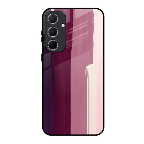 Brush Stroke Art Glossy Case for Samsung Galaxy A35 5G