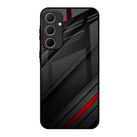 Modern Abstract Glossy Case for Samsung Galaxy A35 5G