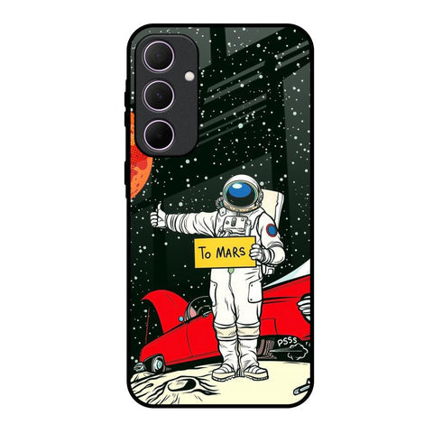 Astronaut on Mars Glossy Case for Samsung Galaxy A35 5G