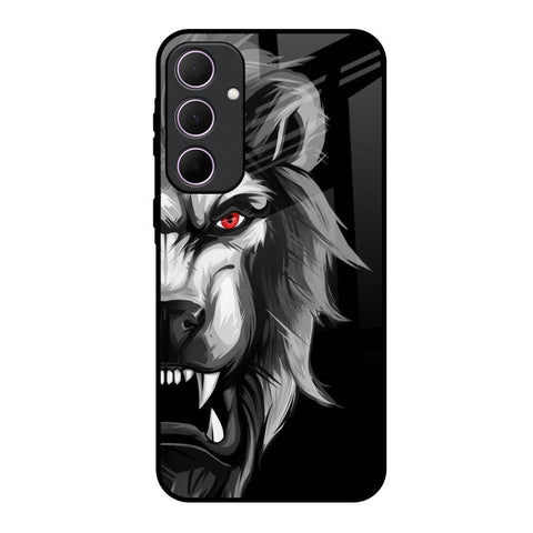 Wild Lion Glossy Case for Samsung Galaxy A35 5G