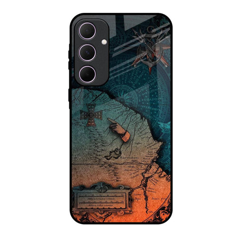 Geographical Map Glossy Case for Samsung Galaxy A35 5G