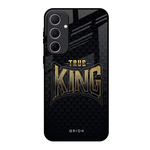 True King Glossy Case for Samsung Galaxy A35 5G