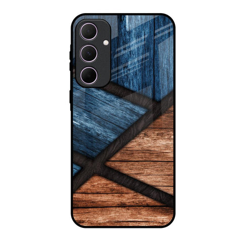 Wooden Tiles Glossy Case for Samsung Galaxy A35 5G