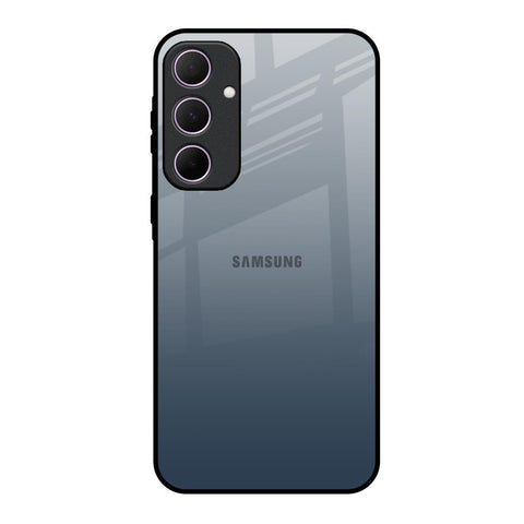 Smokey Grey Color Glossy Case For Samsung Galaxy A35 5G