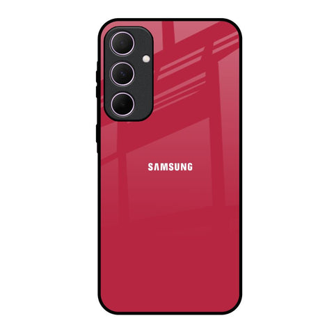 Solo Maroon Glossy case for Samsung Galaxy A35 5G