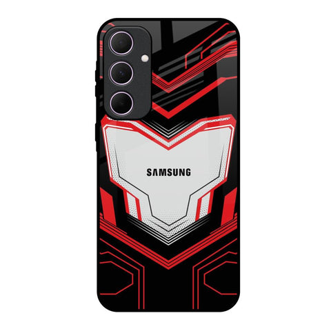 Quantum Suit Glossy Case For Samsung Galaxy A35 5G