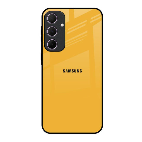 Fluorescent Yellow Glossy case for Samsung Galaxy A35 5G