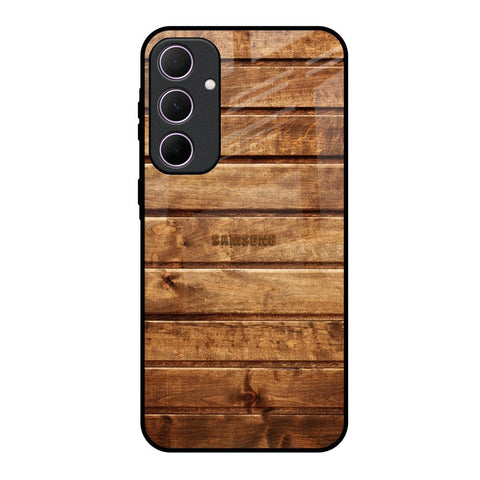Wooden Planks Glossy Case for Samsung Galaxy A35 5G